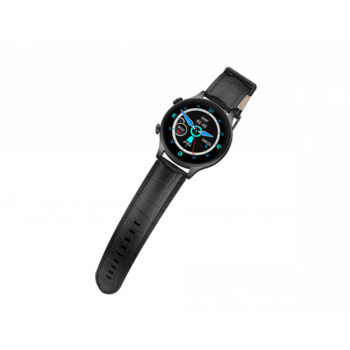 G-Tab GT2 Round Dial Big Battery Fitness Smart Watch - YouTube
